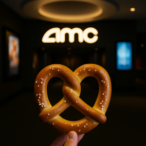 Theatre Takeover: Theatre rental + Gourmet Single & Bavarian Legend Pretzel & ICEE w/Blueberry Burstie  for 15 Guests